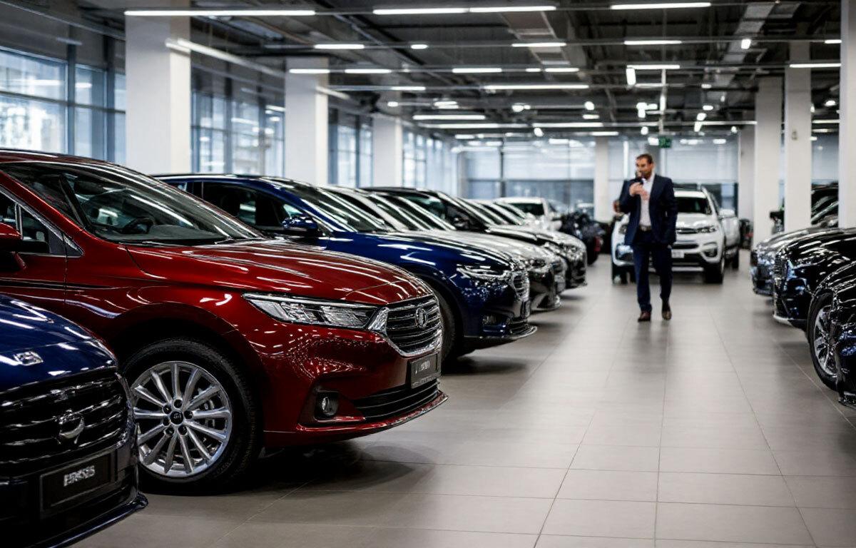 В июле продажи авто в мире достигли отметки в 7 412 591 единицу