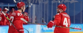Хоккеисты сборной России вышли в 1/2 финала Олимпиады в Пекине, обыграв датчан