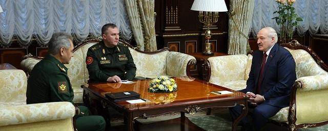 Александр Лукашенко: Минск и Москва не хотят войны, в отличие от Украины