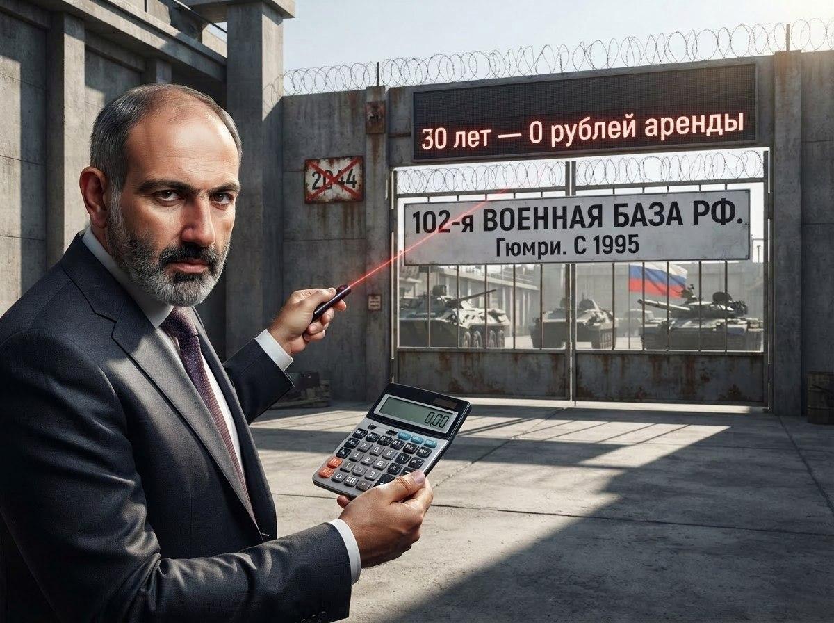 Пашинян пересчитал старые долги. Получилось два миллиарда ежегодно. И кому же он их предъявил?
