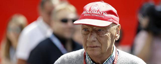 Легенда «Формулы-1» Ники Лауда скончался в возрасте 70 лет