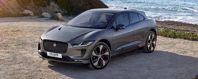 Лучшим автомобилем года стал электрокар Jaguar I-Pace