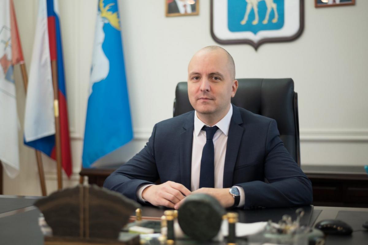 Мэр Йошкар-Олы Евгений Маслов решил уйти в отставку