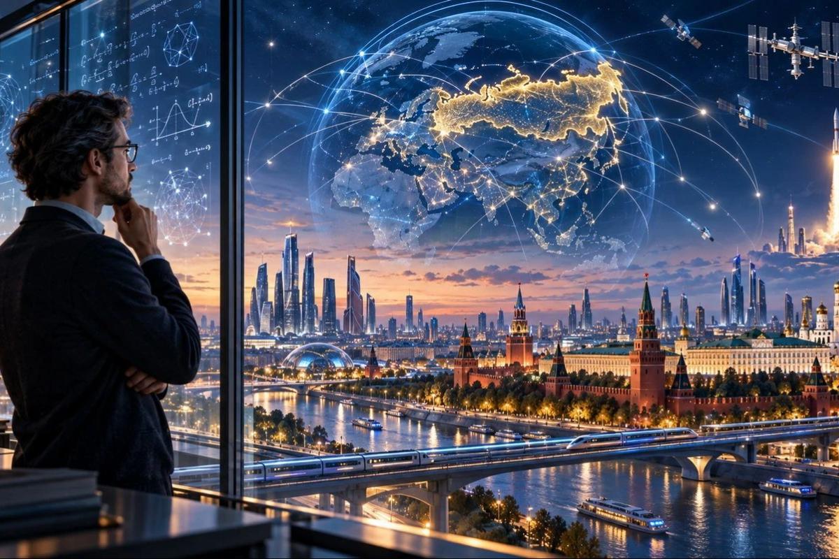 «Нас ждут блестящие времена!» Россия станет сверхдержавой. Математик из МГУ назвал год победы