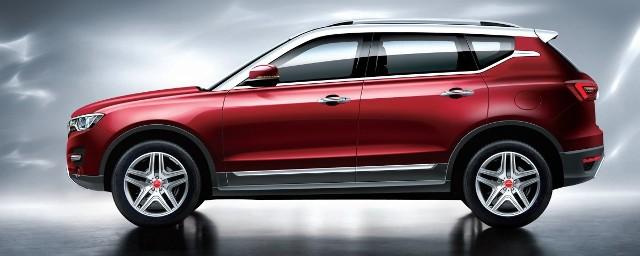 В Китае на тестах заметили купеобразный кроссовер Haval