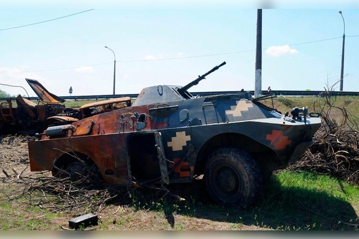 ВСУ использовали в Курской области технику союзников без ведома США