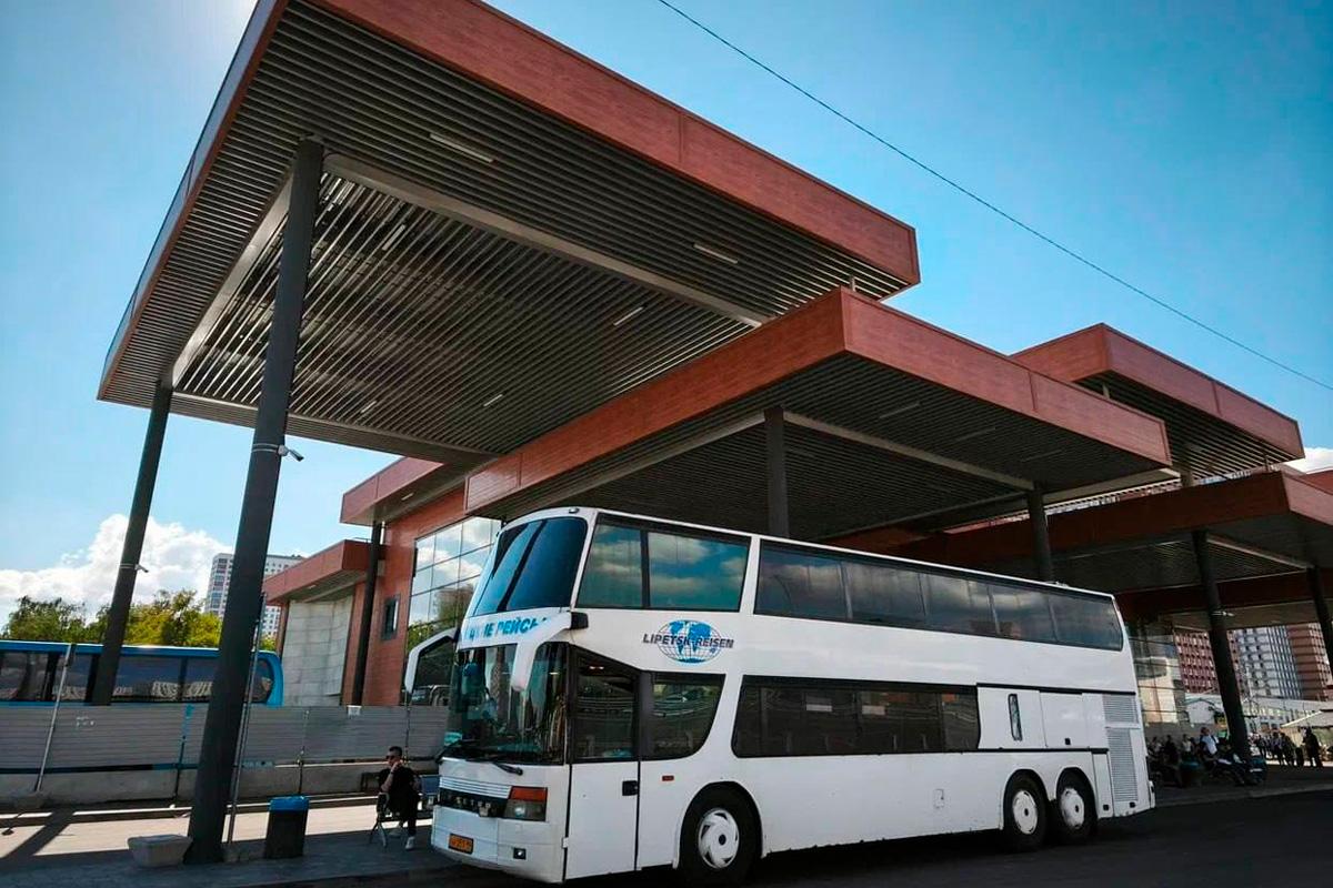 В Котельниках в сентябре откроют новый автовокзал, он свяжет Подмосковье со 120 городами России