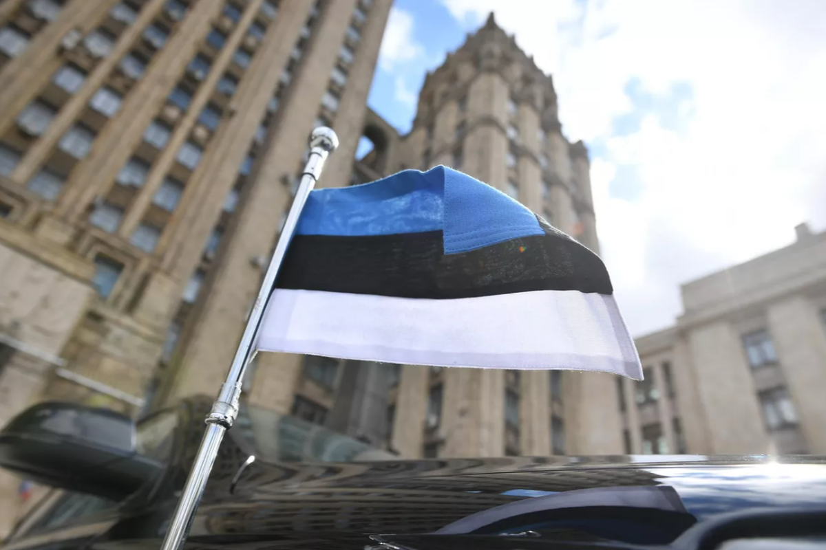 Власти Эстонии выразили протест России