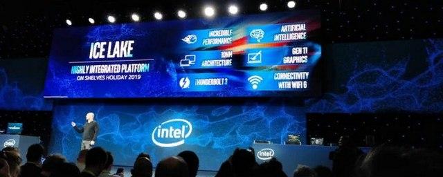 Компания Intel представила 10-нм процессор