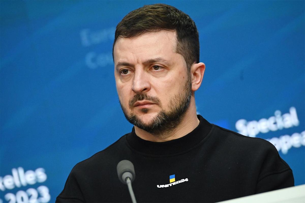 Зеленский заявил, что Украина не выведет войска из новых регионов России