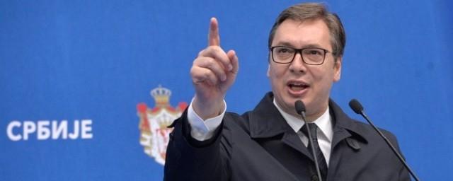 Глава МВД Сербии Вулин: На президента Вучича готовится покушение