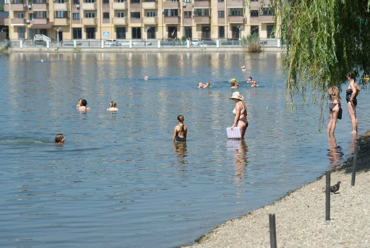 В летние месяцы Горячий Ключ стал популярным направлением для отдыха почти в 1,5 раза чаще