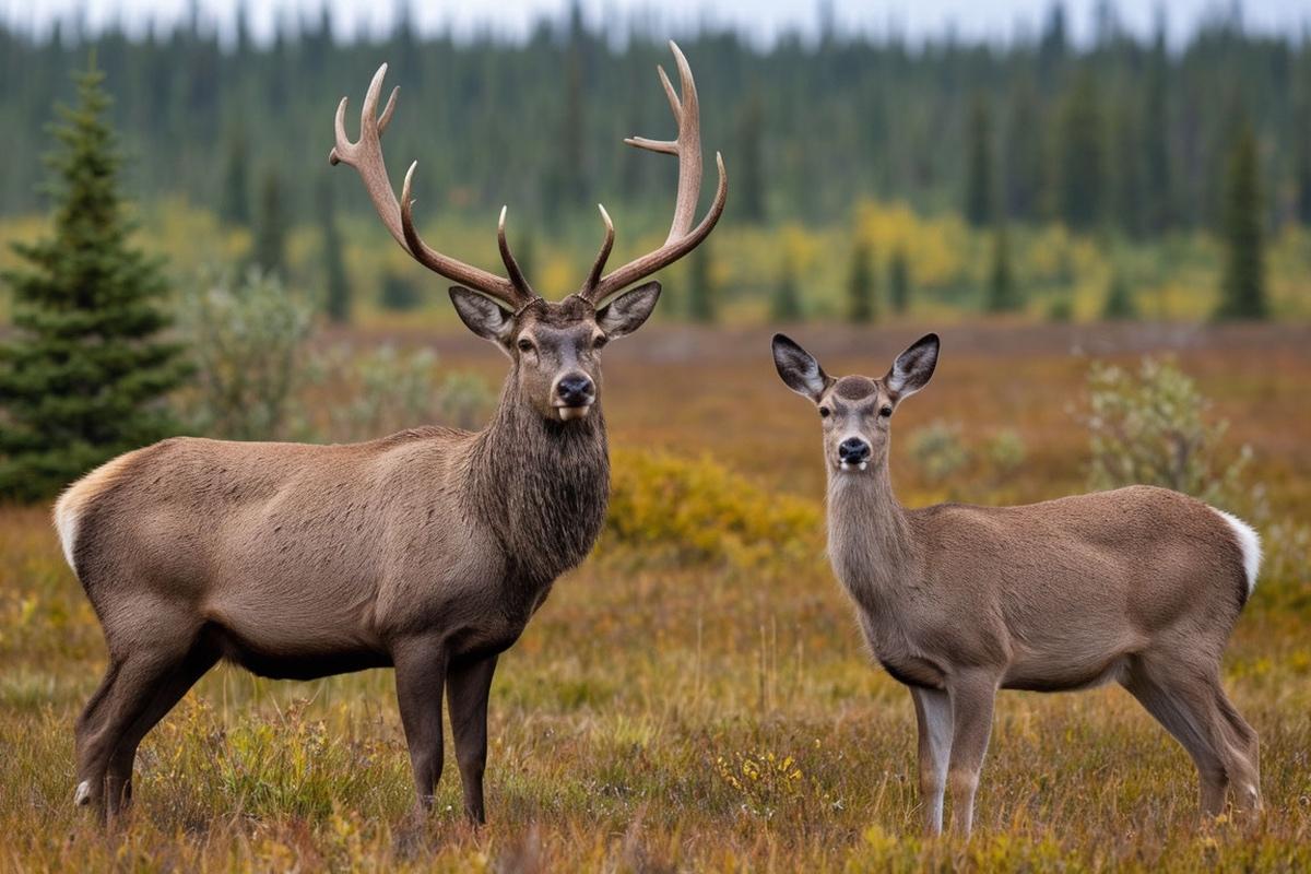 В российской тундре развернули спецоперацию по спасению 139 тысяч оленей