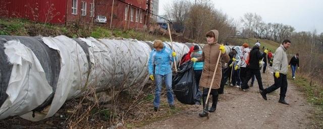 В Перми в общегородском субботнике приняли участие 55 тысяч человек