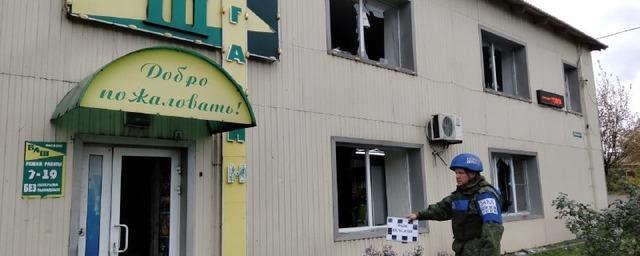 СЦКК ЛНР: ВСУ обстреляли город Брянка