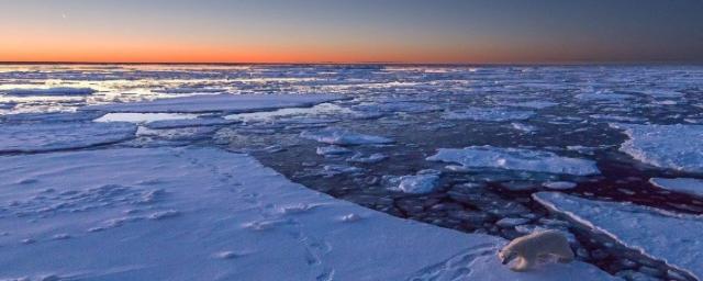 Арктика нагревается почти в пять раз быстрее остальной части планеты