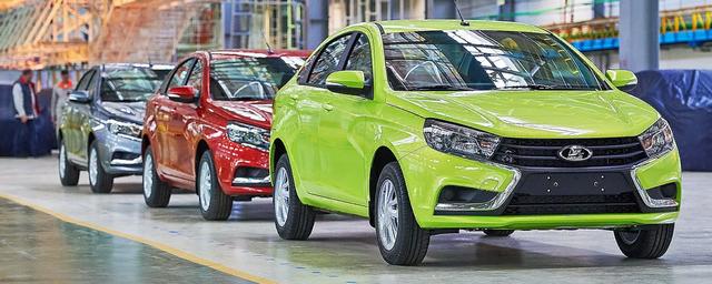 Экспорт российских авто увеличился на 30%