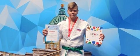 Максим Александров занял 2-е место на Всероссийских соревнованиях