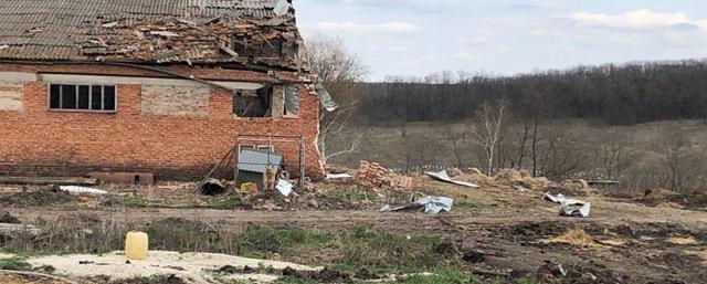 Губернатор Гладков: Снаряд ВСУ попал в жилой дом в Белгородской области