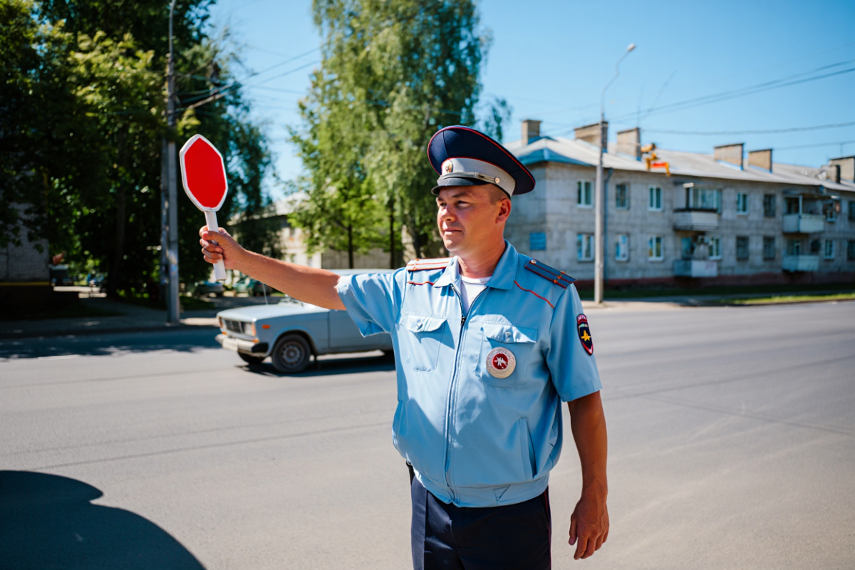 Псковичи оценили работу ГАИ в своем регионе