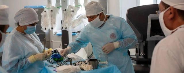 В Башкирии провели уникальную операцию с помощью робототехники