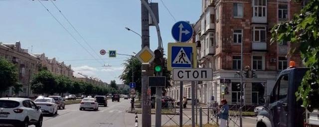 На одном из перекрёстков в Казани отменили левый поворот
