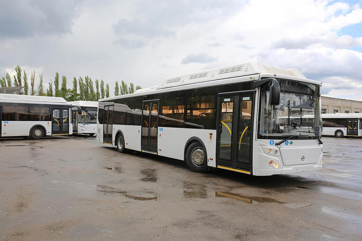 Между Новосибирском и Криводановкой начали курсировать новые комфортабельные автобусы