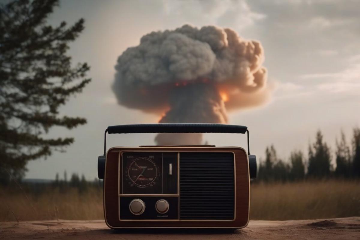 В Роскомнадзоре отреагировали на сообщения, посылаемые «Радиостанцией Судного дня»