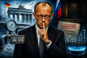 Германия замёрзнет: зачем Мерц врёт о газе и скрывает переговоры с Россией