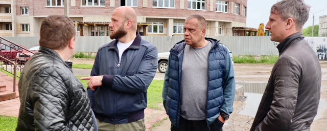 Александр Кулаков вместе со специалистами провел объезд территорий Электрогорска