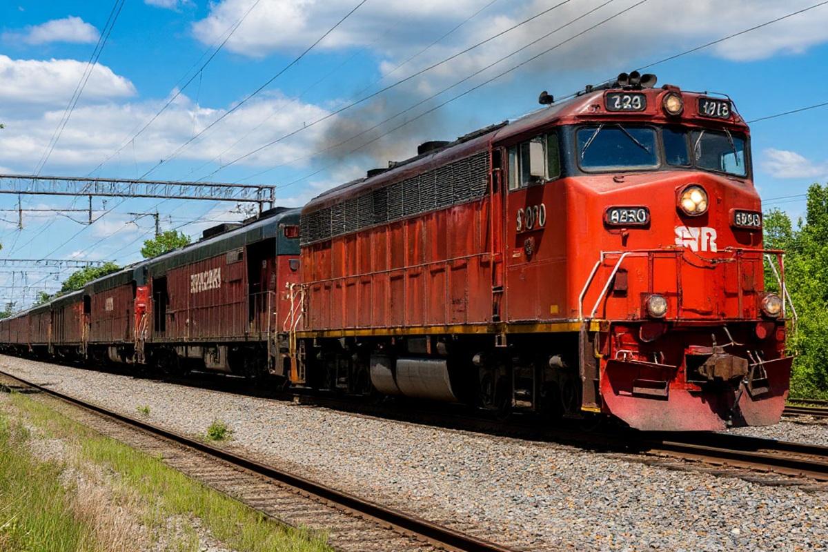 Мужчина попал под колеса грузового поезда под Новосибирском