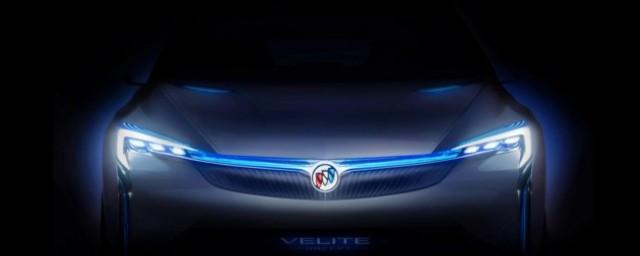 Buick опубликовал первый тизер концепта Velite