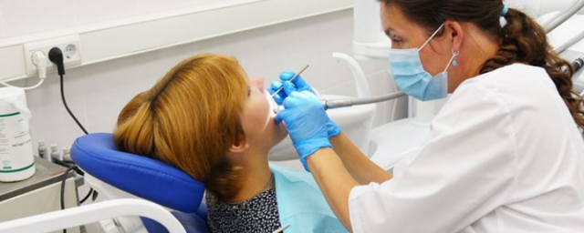 25 ноября в Пушкине откроют обновленную стоматологическую поликлинику