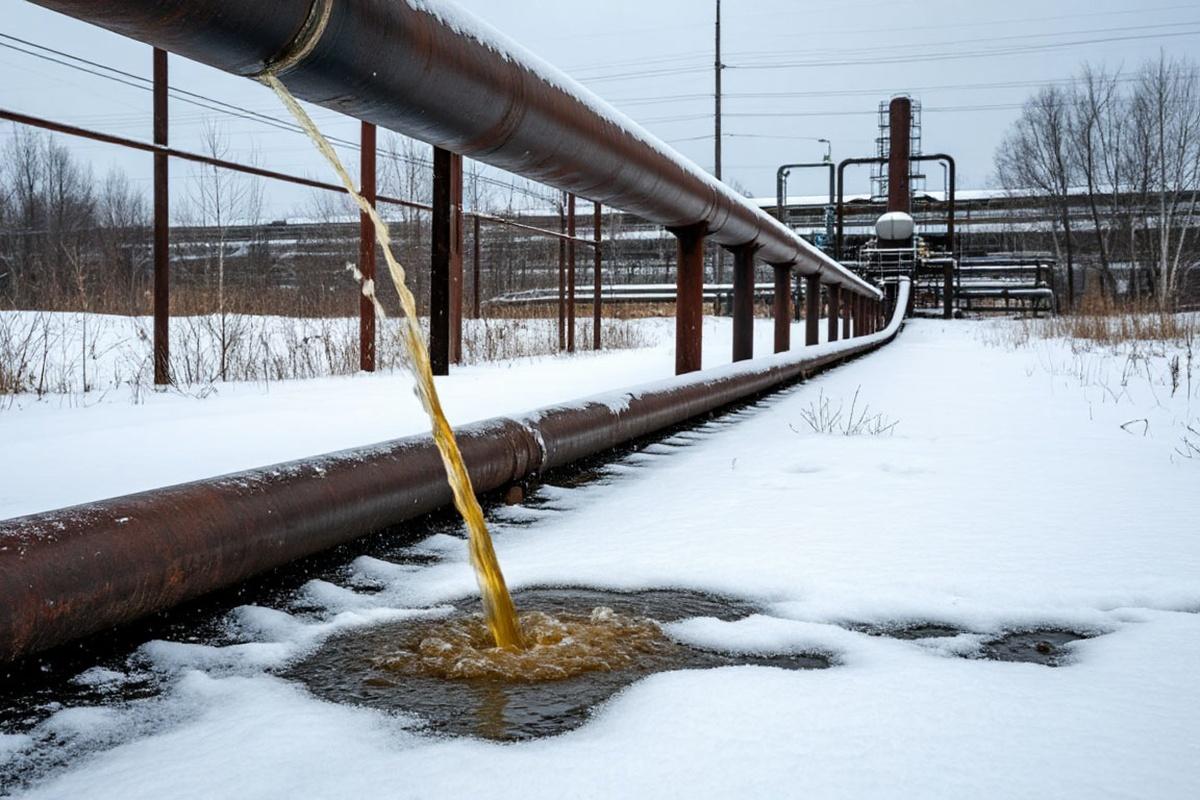 Мурманское ГУ МЧС: на нефтебазе в Оленегорске произошел разлив бензина