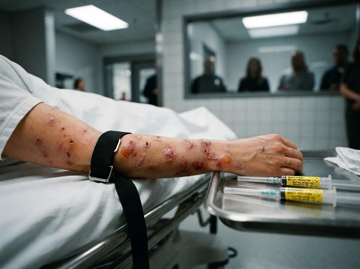 Ей ввели две смертельные дозы. Она осталась жива. Что произошло в камере казней с Кристой Пайк?