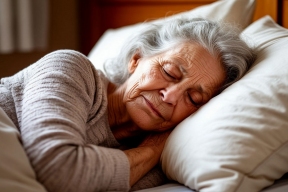 Ученые нашли связь между высоким внутриглазным давлением и сном на подушке