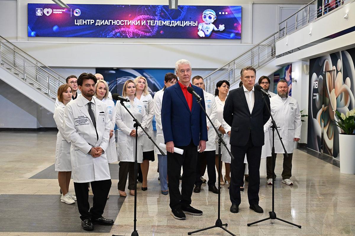Искусственный интеллект в медицине: «МосМедИИ» обработала более 18 млн исследований по всей России