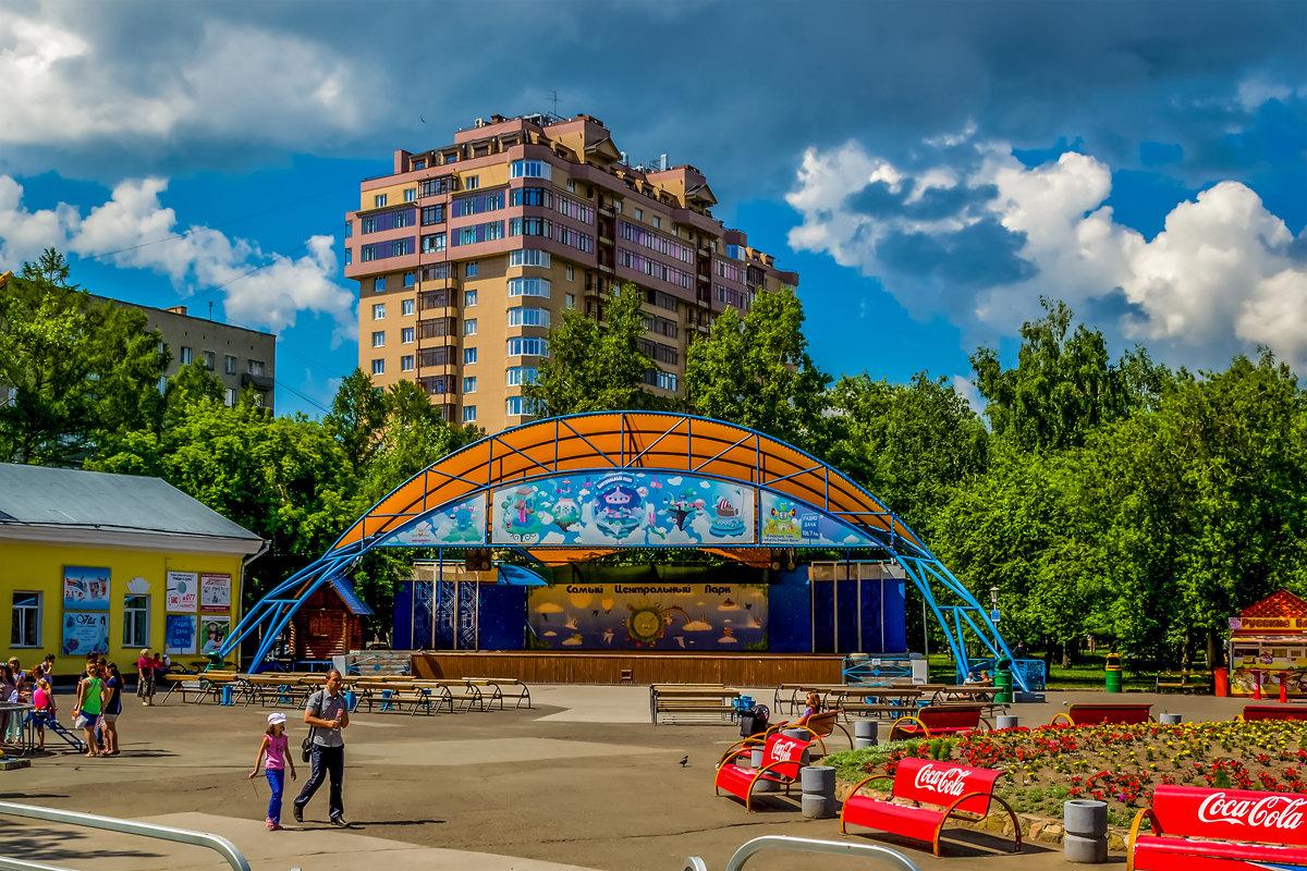 За 7 лет в Новосибирске активность по реконструкции парков выросла в 40 раз, курс на благоустройство меняться не будет