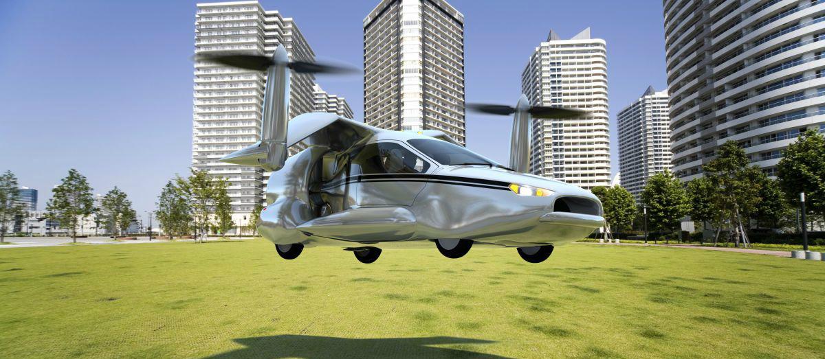 Terrafugia manufacturers of flying cars unites with Chinese AOSSCI