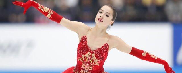 Российская фигуристка Загитова осталась без медалей на чемпионате мира