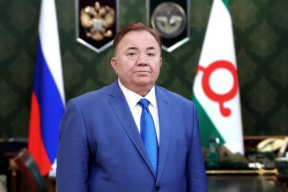 Глава Ингушетии Махмуд-Али Калиматов: Конституция стала надёжной основой для мира и согласия между всеми народами России