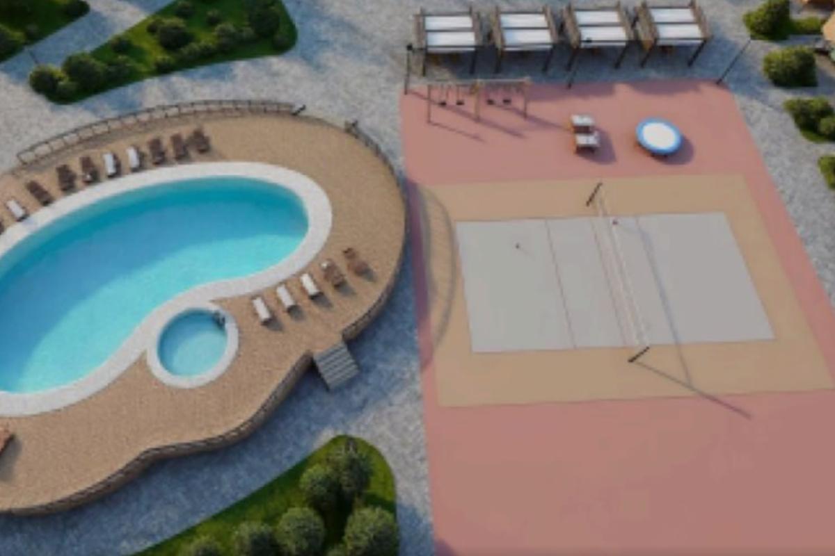 Новый курорт и жильё: в Донбассе стартуют масштабные строительные проекты