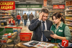 Диагноз «пустой корзинки». Половина торговых сетей может исчезнуть. Куда россияне дели деньги?