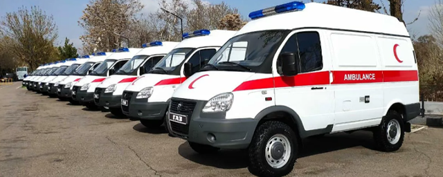 Горьковский завод передал Узбекистану машины скорой помощи
