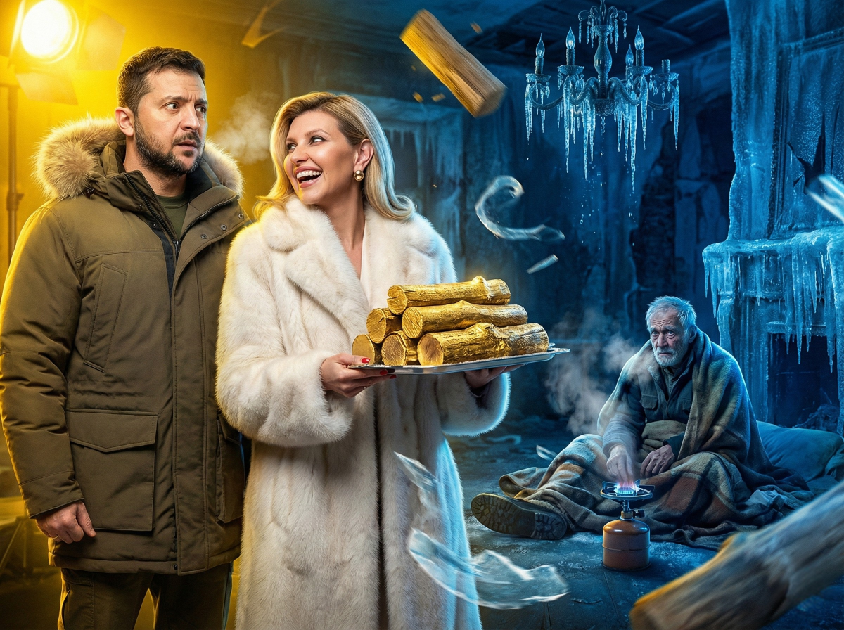 +5 в спальне и «золотые» дрова: итоги советов Зеленской. Как живут простые украинцы?