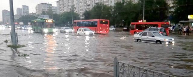 В Татарстане ожидается сильный дождь с грозой
