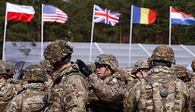 У границ России пройдут крупнейшие учения НАТО