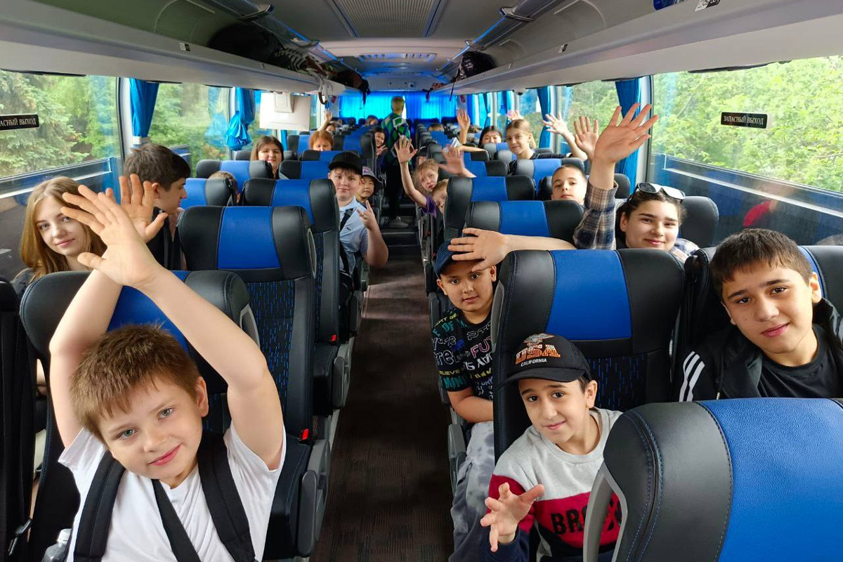 44 ребенка из Котельников отправились в летние оздоровительные лагеря