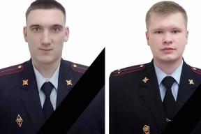 Погибшим при взрыве в Москве сотрудникам ДПС было 24 и 25 лет