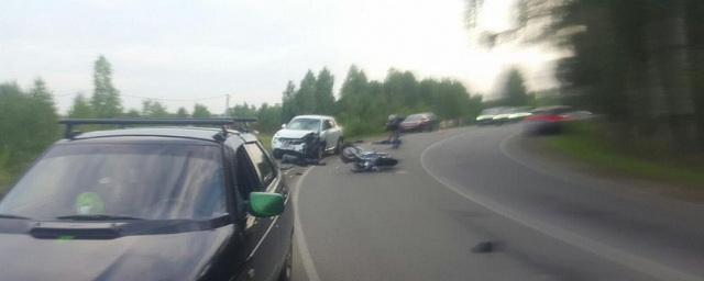 Под Челябинском в ДТП погибли два человека